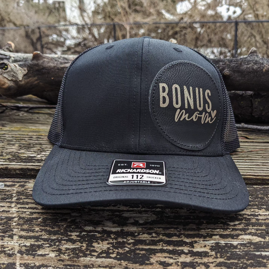 Bonus Mom Snapback Hat