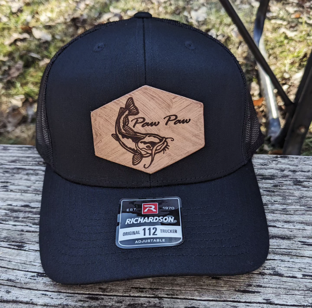 Custom Catfish Fisherman Hat