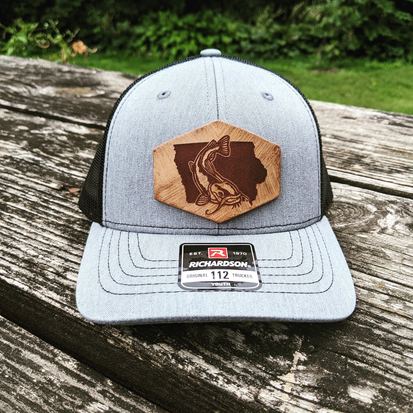 Iowa Catfish Richardson Snapback Fisherman Hat