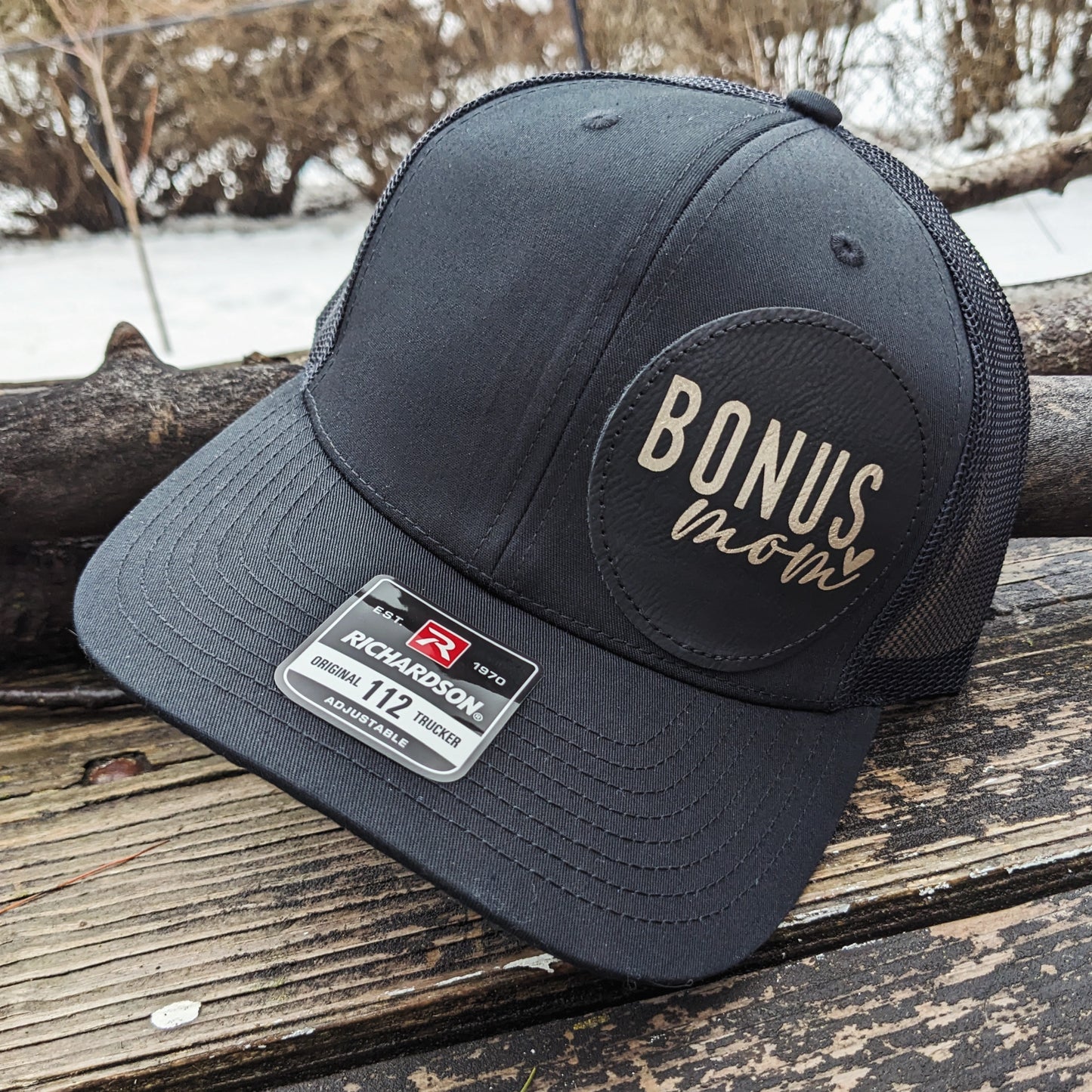 Bonus Mom Snapback Hat