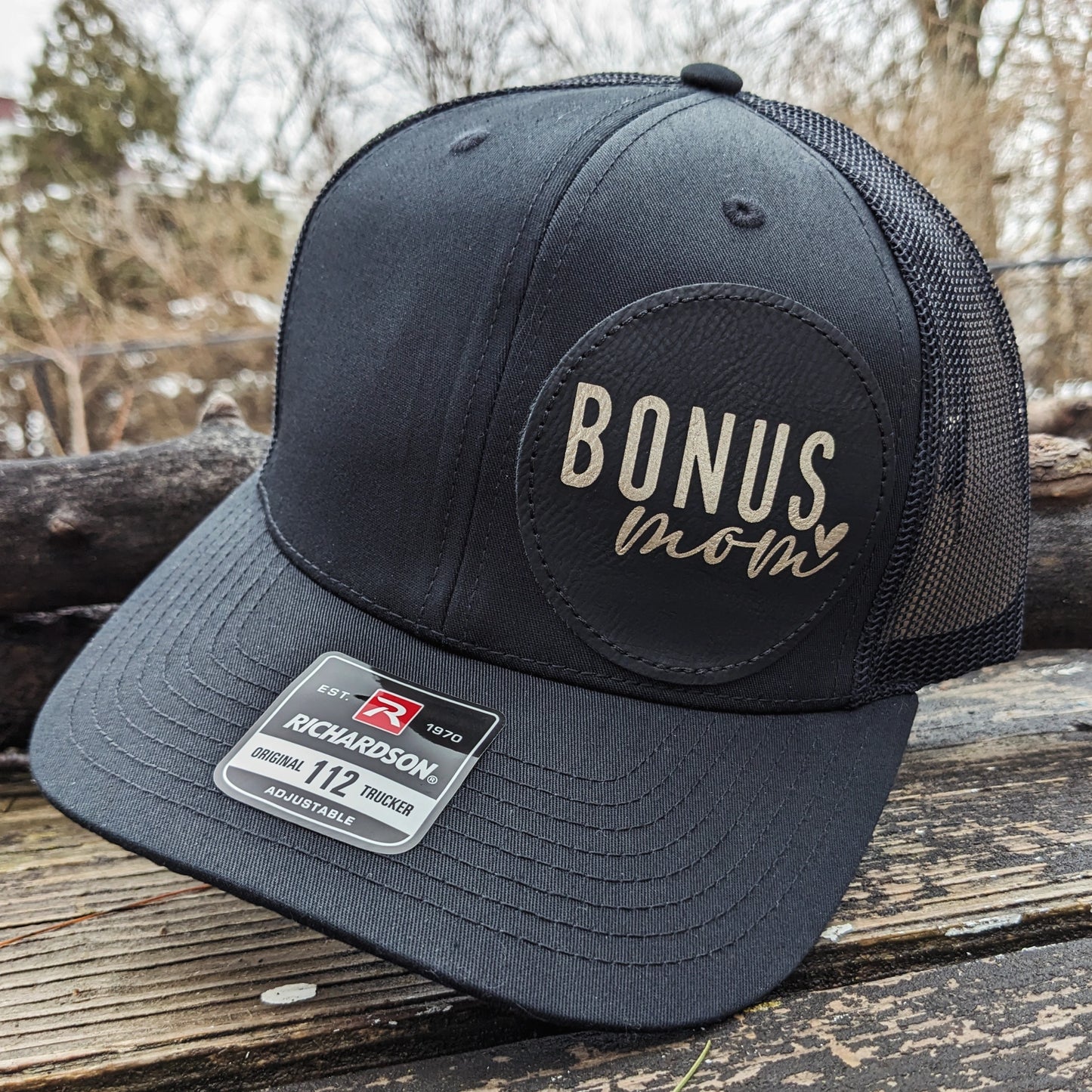 Bonus Mom Snapback Hat