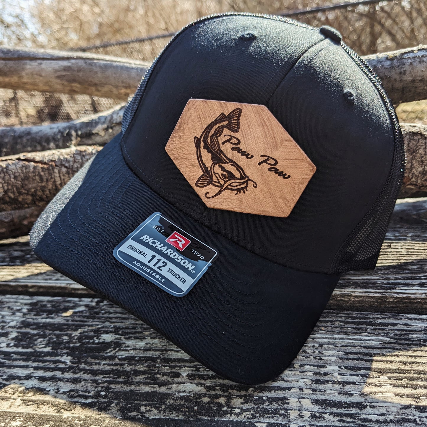 Custom Catfish Fisherman Hat