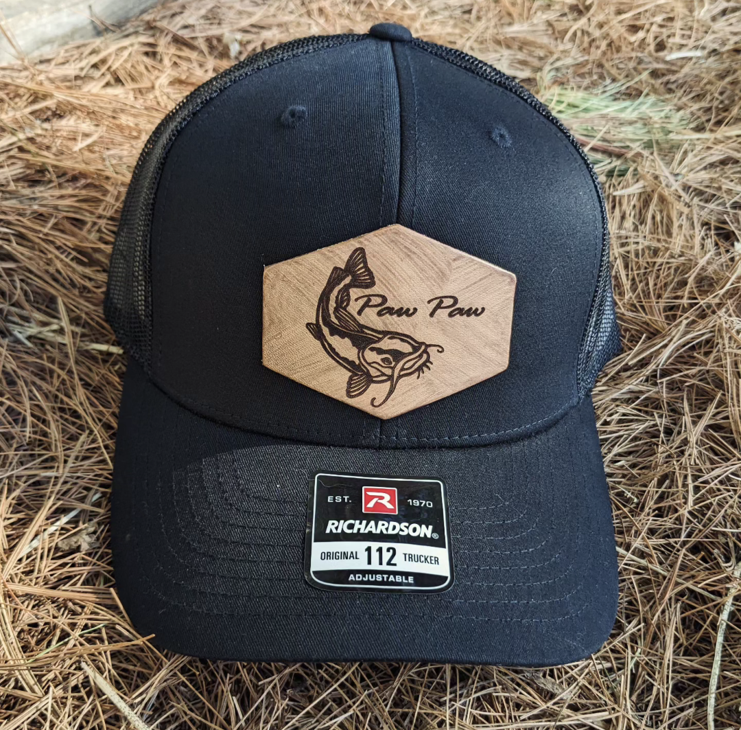 Custom Catfish Fisherman Hat