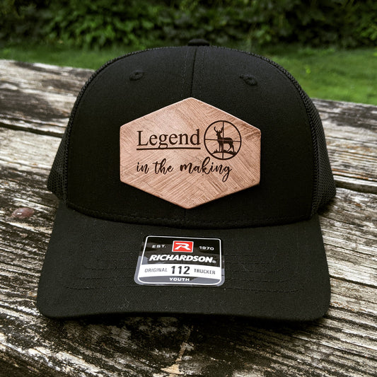 Legend in the Making Youth Hunting Hat