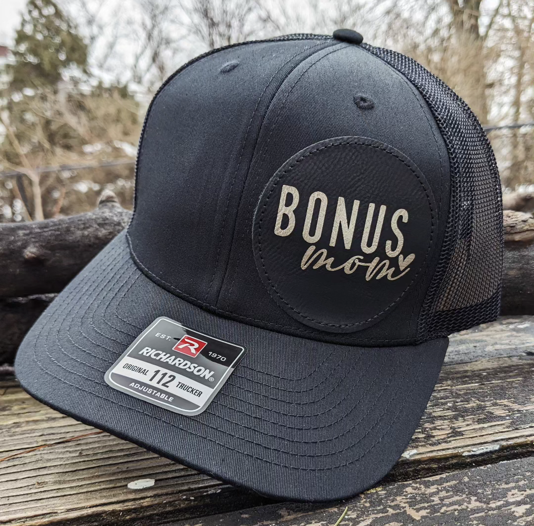 Bonus Mom Snapback Hat