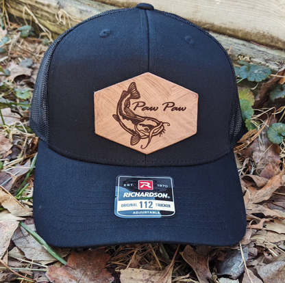 Custom Catfish Fisherman Hat