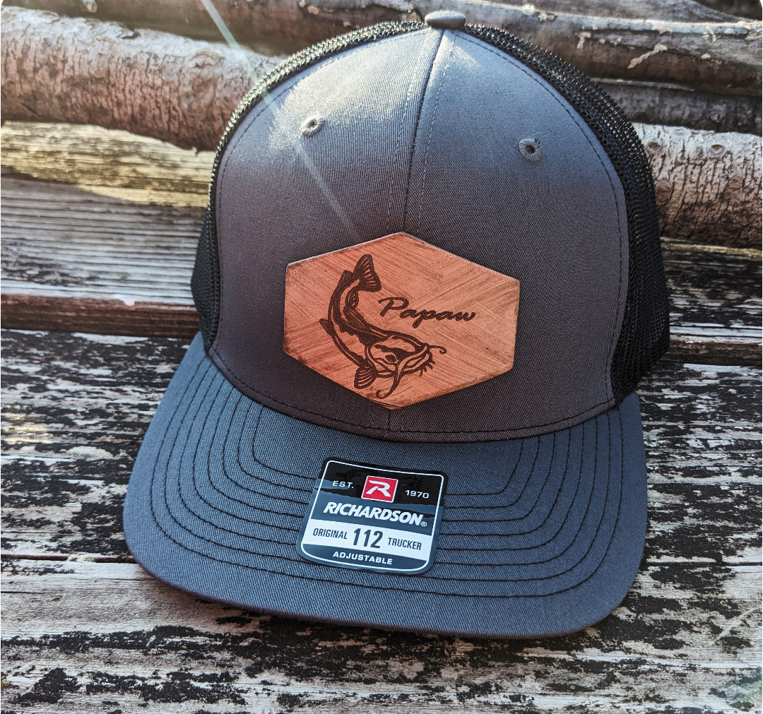 Custom Catfish Fisherman Hat