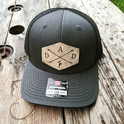Lineman Dad Richardson Snapback Hat