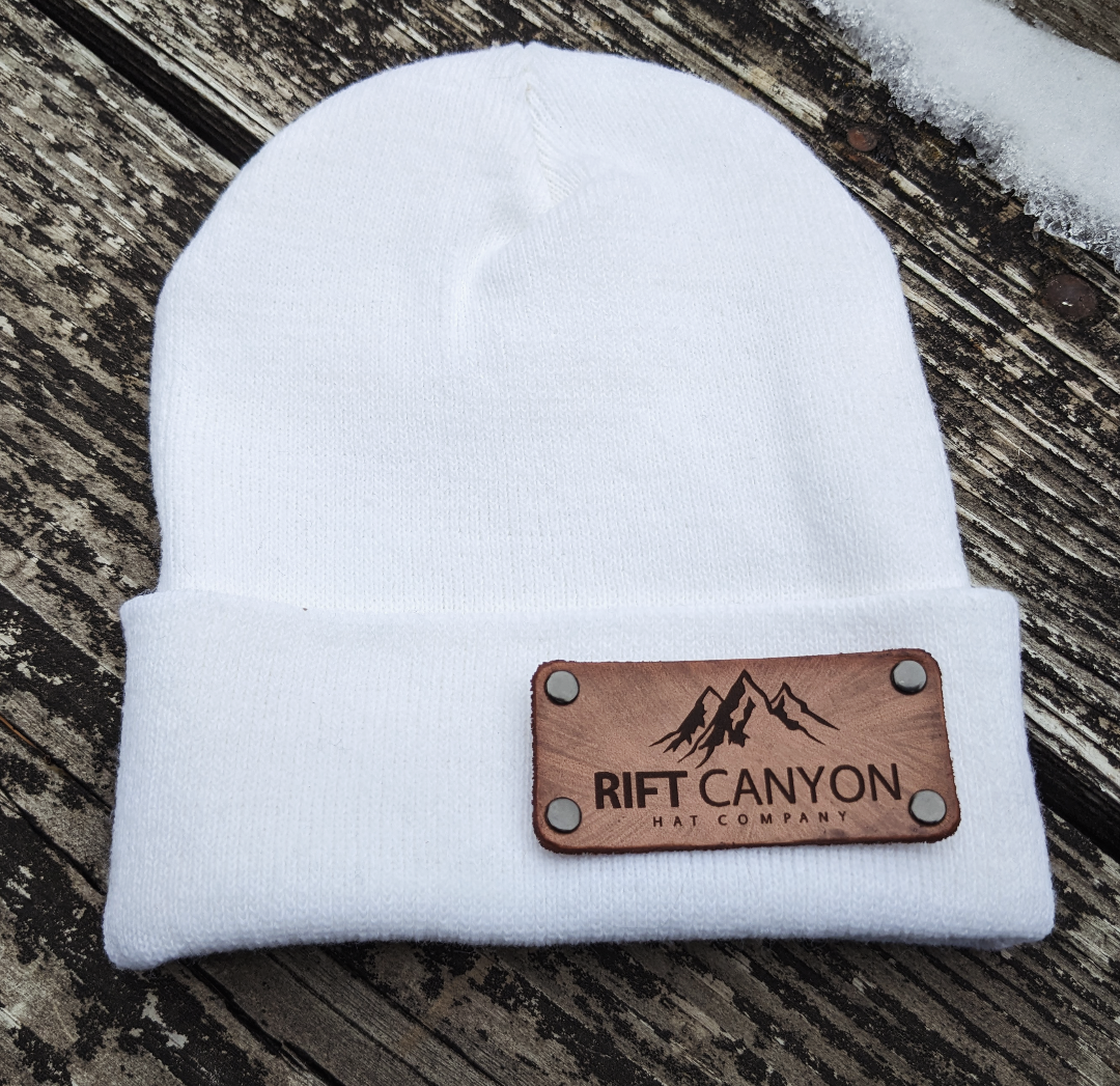 Rift Canyon Classic Mountain Winter Cuffed Beanie Hat
