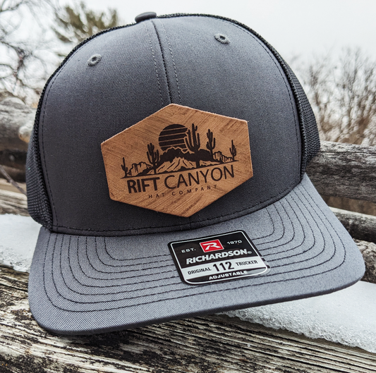 Rift Canyon Classic Desert Snapback Hat