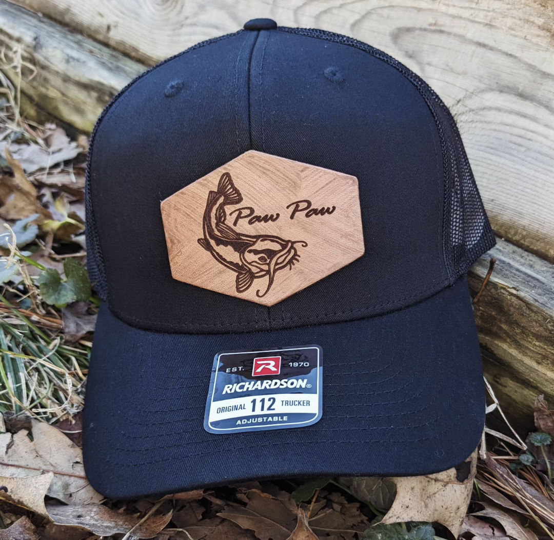 Custom Catfish Fisherman Hat