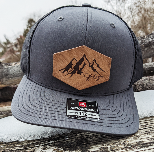 Rift Canyon Mountain Snapback Hat