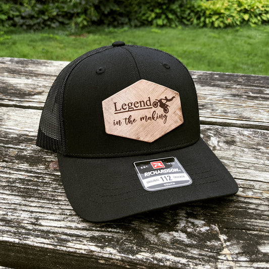 Legend in the Making Youth Motocross Richardson Snapback Hat