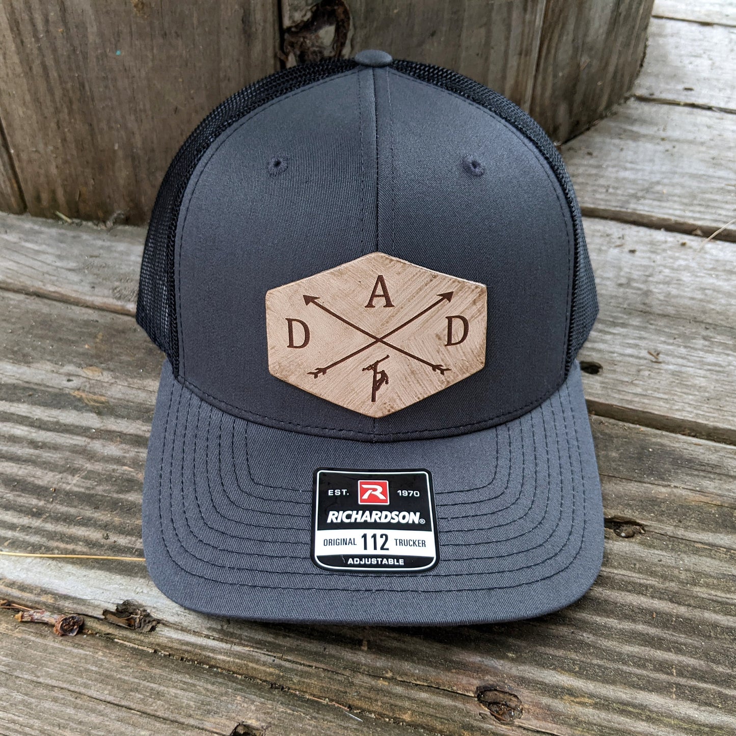 Lineman Dad Richardson Snapback Hat