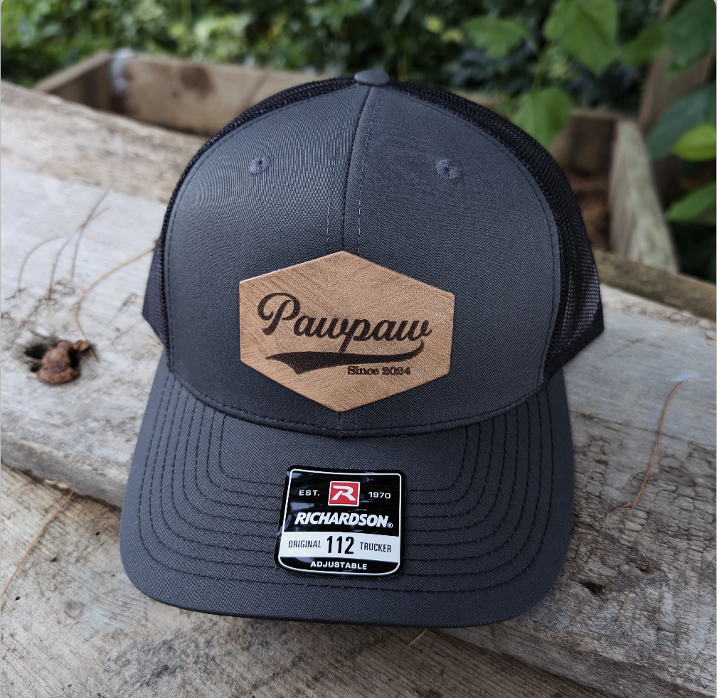 Personalized Pawpaw Hat with Established Date - Snapback Hat