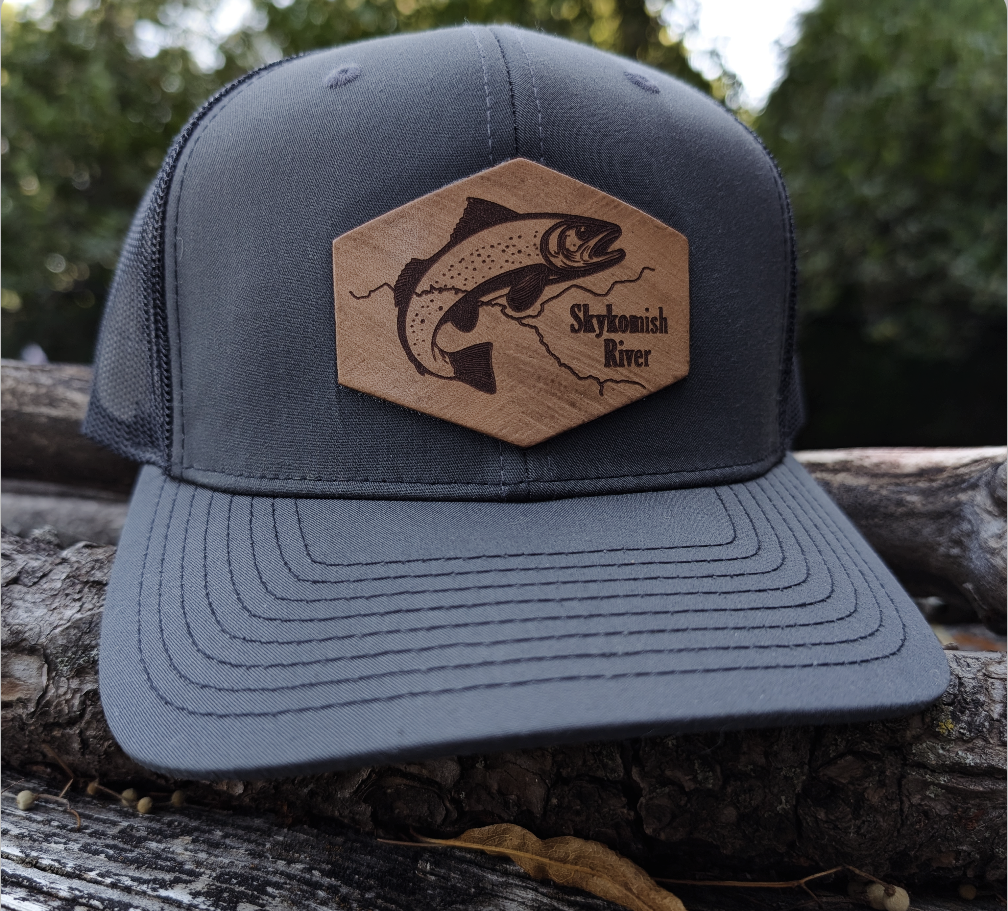 Custom River Hat - Trout Fisherman