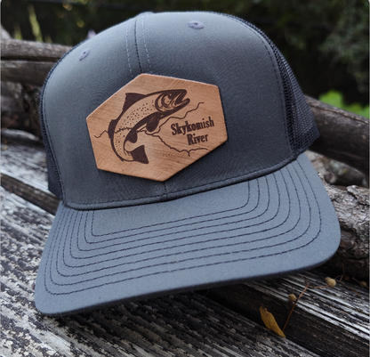 Custom River Hat - Trout Fisherman