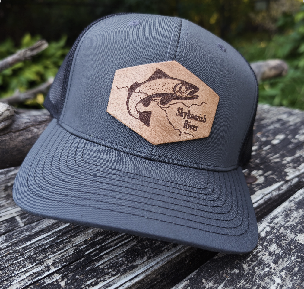 Custom River Hat - Trout Fisherman