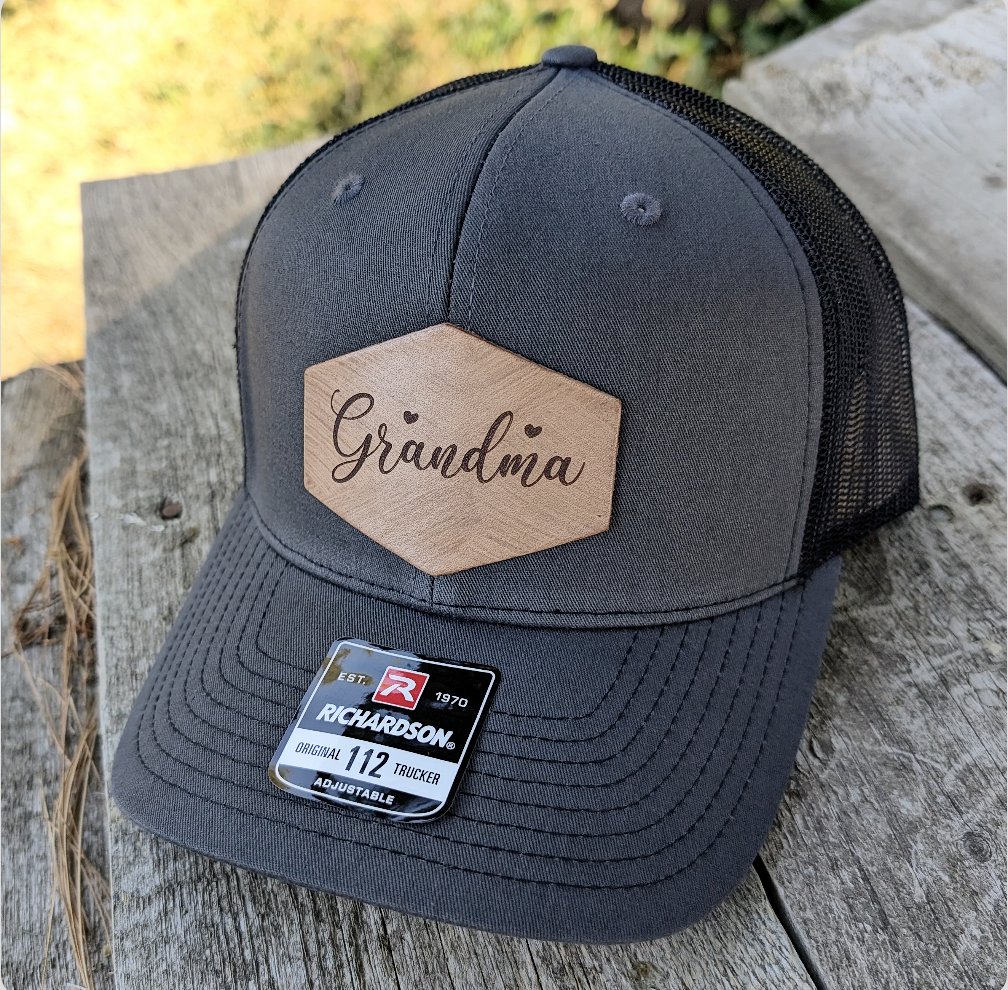 Personalized Gigi, Mom, Grandma Snapback Hat