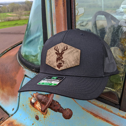 Deer Scenic Richardson Snapback Hat