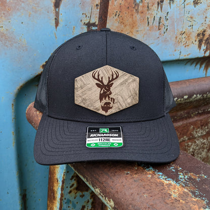Deer Scenic Richardson Snapback Hat