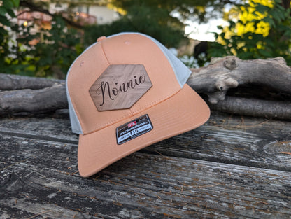 Personalized Gigi, Mom, Grandma Snapback Hat