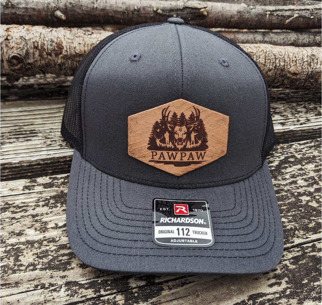 Personalized Hunting Richardson Snapback Hat