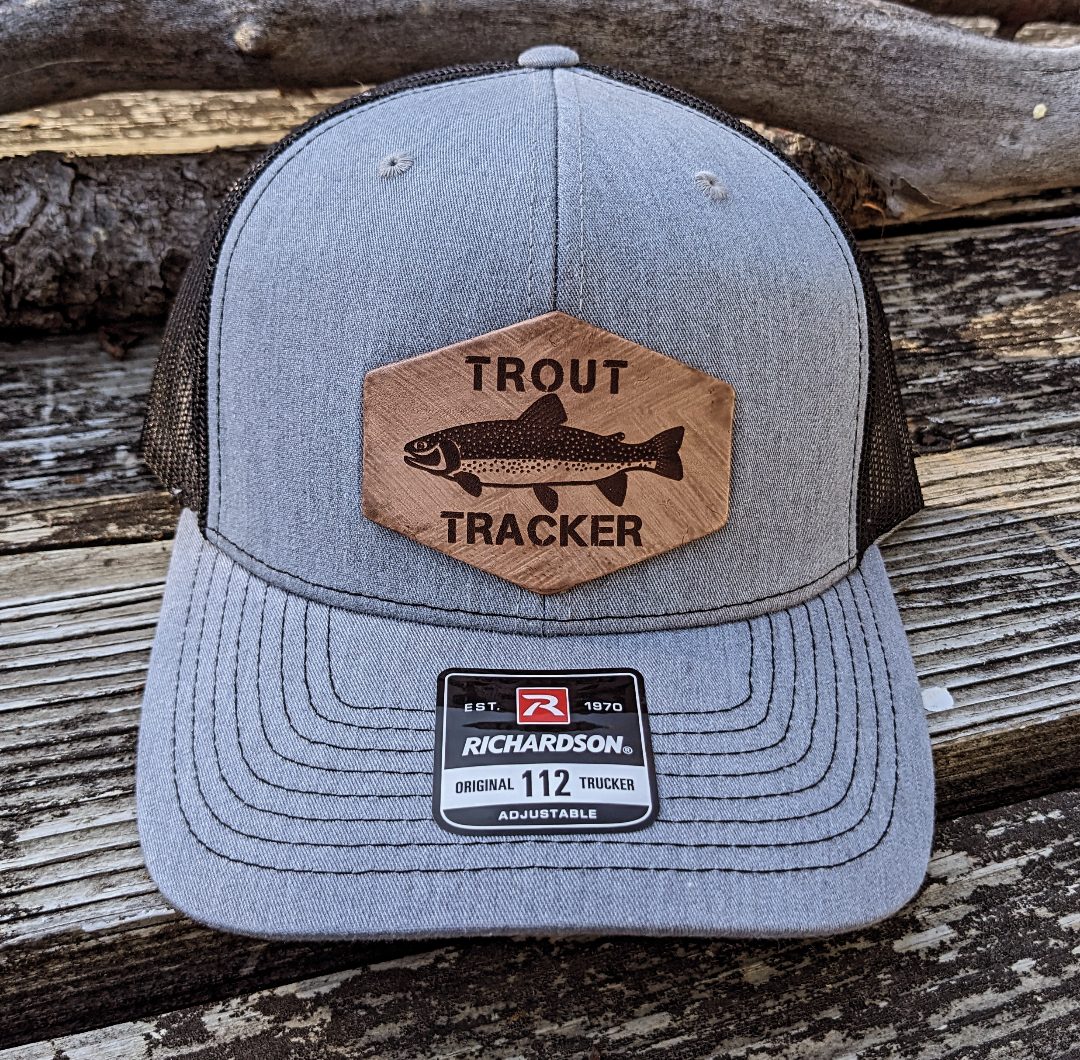 Trout Tracker Fishing Hat
