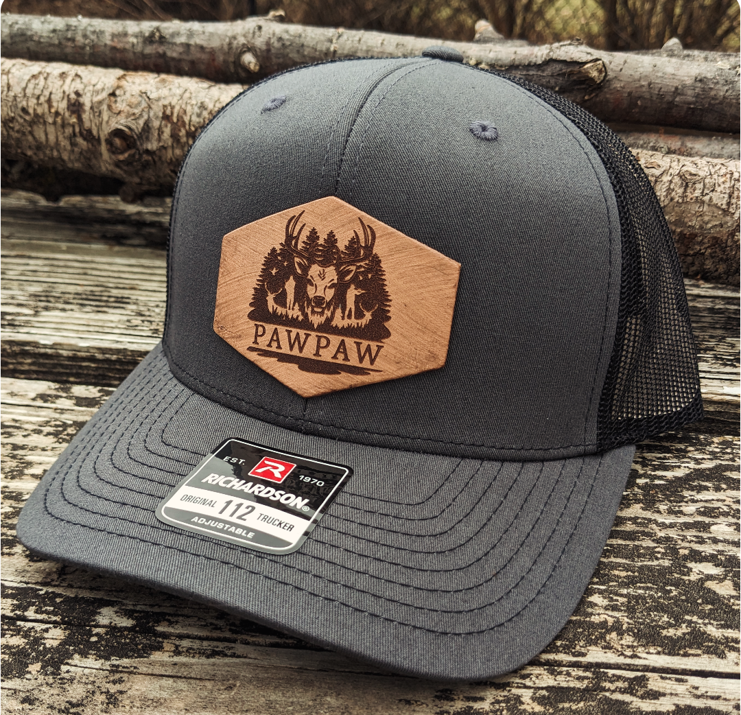 Personalized Hunting Richardson Snapback Hat