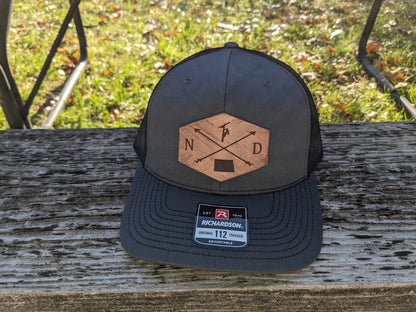 Custom Lineman Snapback Hat - Hometown Hat