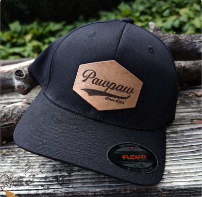 Custom Pawpaw Richardson Snapback Hat