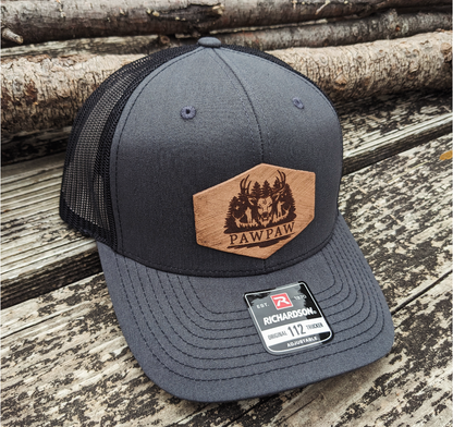 Personalized Hunting Richardson Snapback Hat