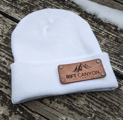 Rift Canyon Classic Mountain Winter Cuffed Beanie Hat