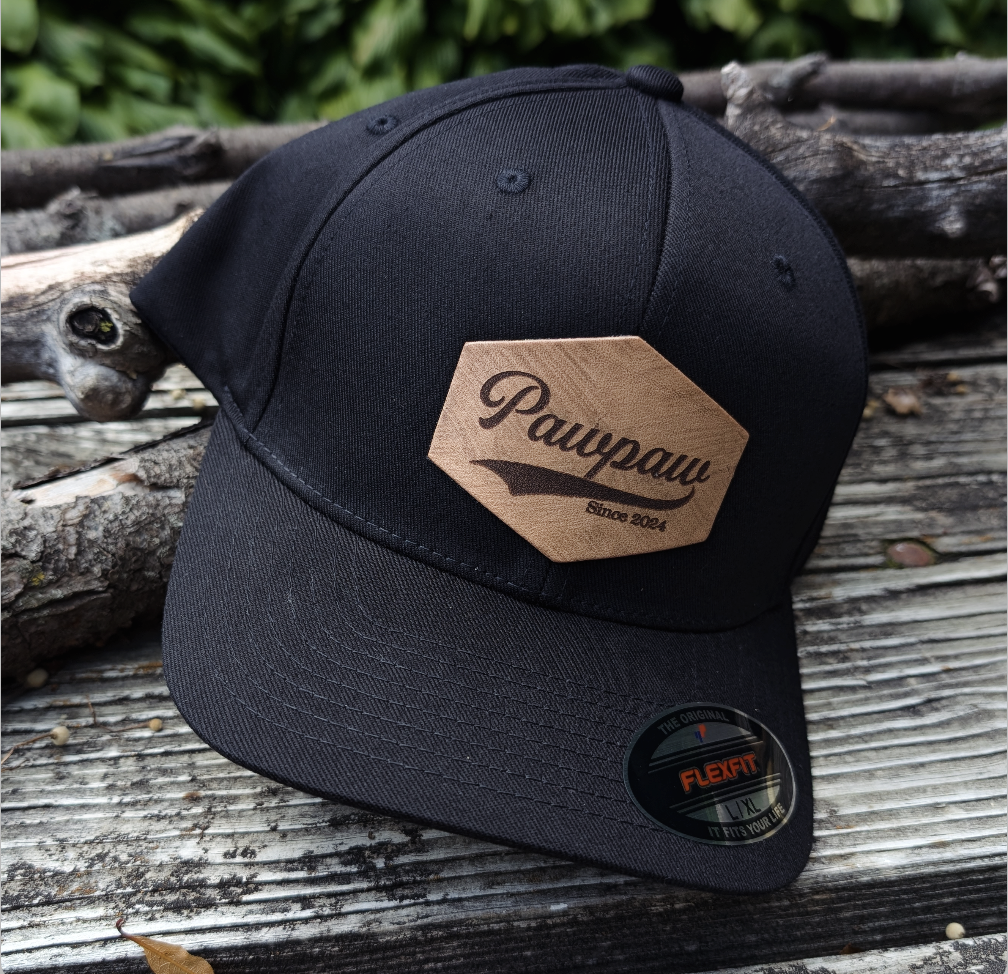 Custom Pawpaw Richardson Snapback Hat