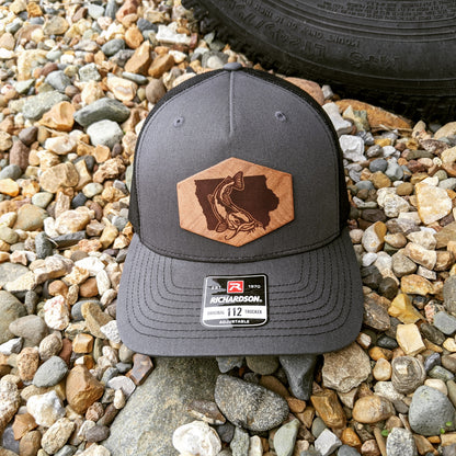 Virginia Catfish Custom Richardson Snapback Fishing Hat