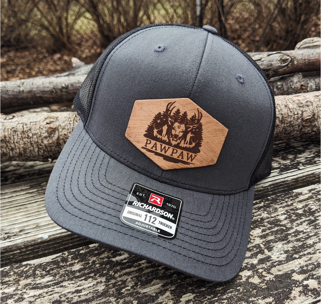 Personalized Hunting Richardson Snapback Hat