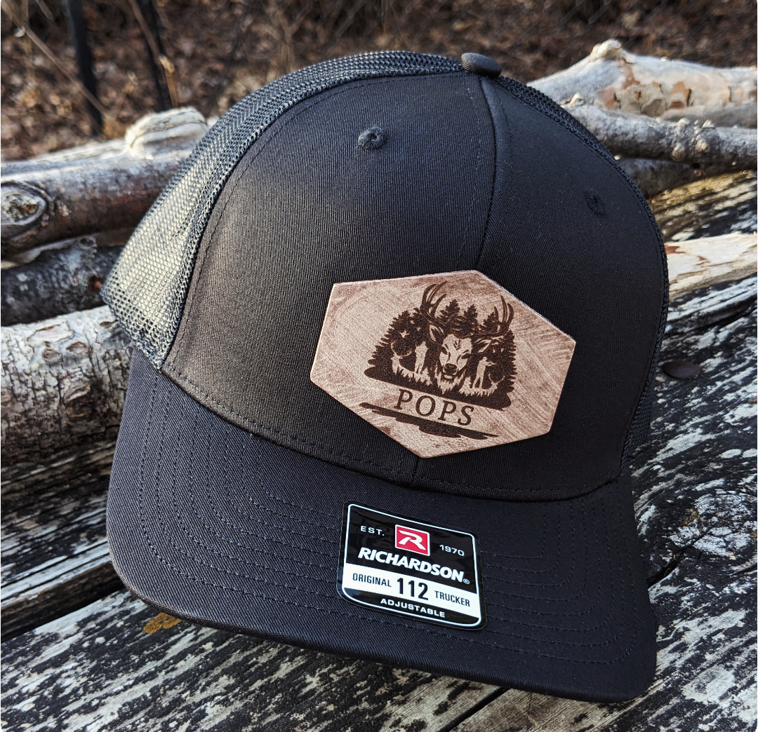 Personalized Hunting Richardson Snapback Hat