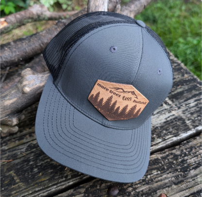 More Trees less Bullshit Hiking Snapback Hat