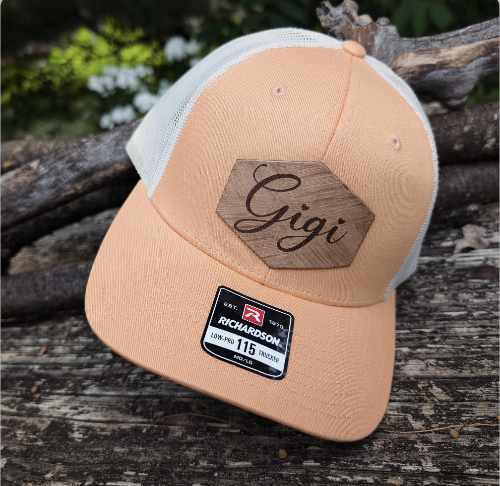 Personalized Gigi, Mom, Grandma Snapback Hat