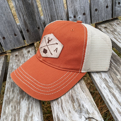 Custom Fishing Hunting Hat With your choice of State