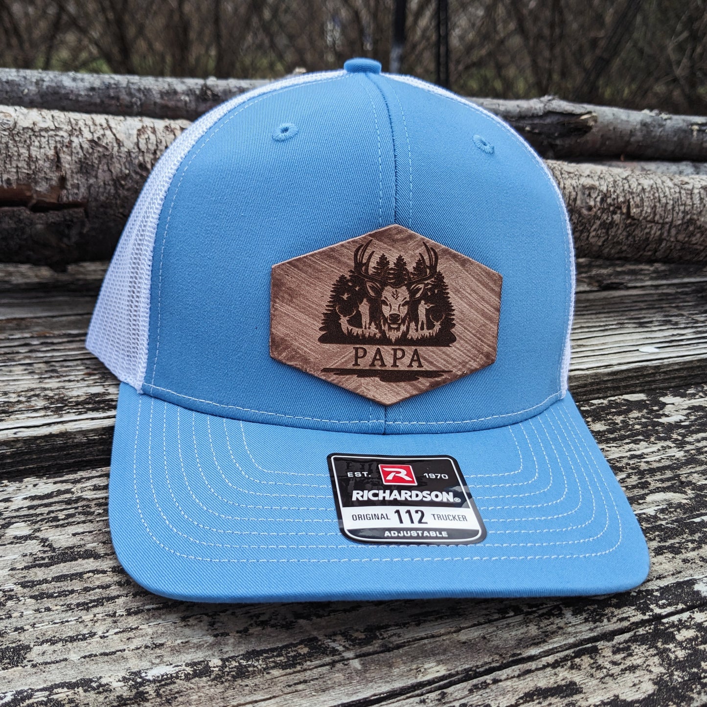 Personalized Hunting Richardson Snapback Hat