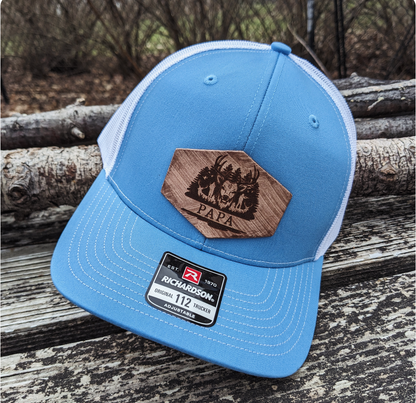 Personalized Hunting Richardson Snapback Hat