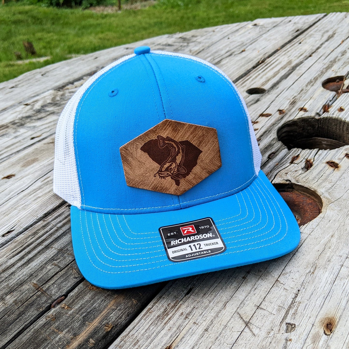South Carolina Catfish Richardson Snapback Fishing Hat