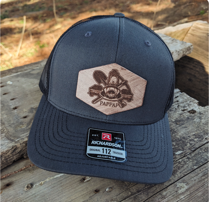 Personalized Coal Miner Richardson Snapback Hat