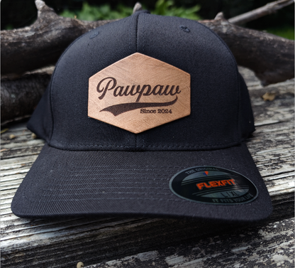 Custom Pawpaw Richardson Snapback Hat