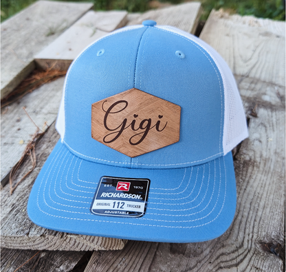 Personalized Gigi, Mom, Grandma Snapback Hat