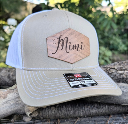 Personalized Gigi, Mom, Grandma Snapback Hat