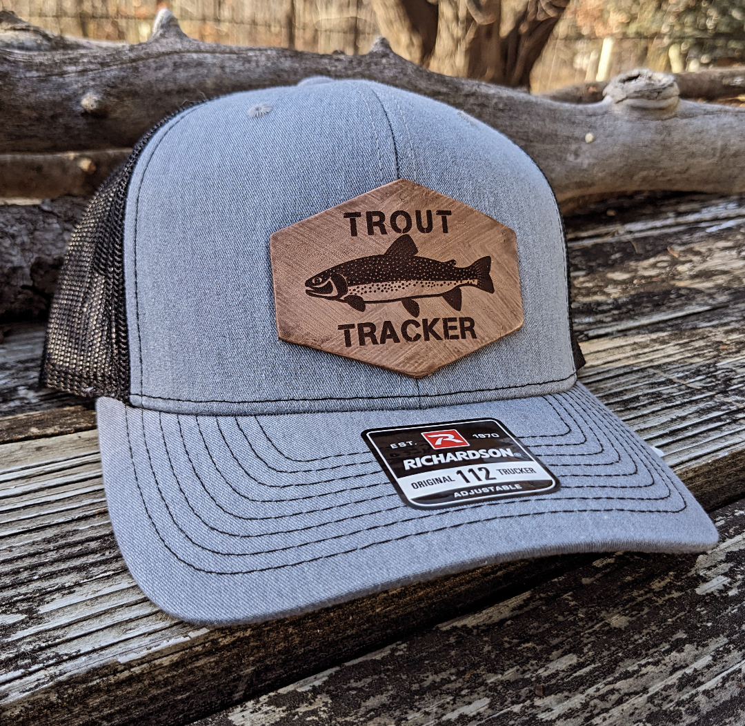 Trout Tracker Fishing Hat