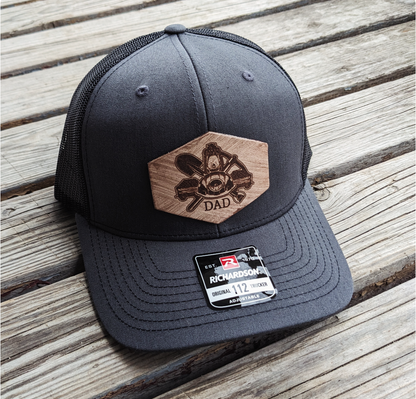 Personalized Coal Miner Richardson Snapback Hat