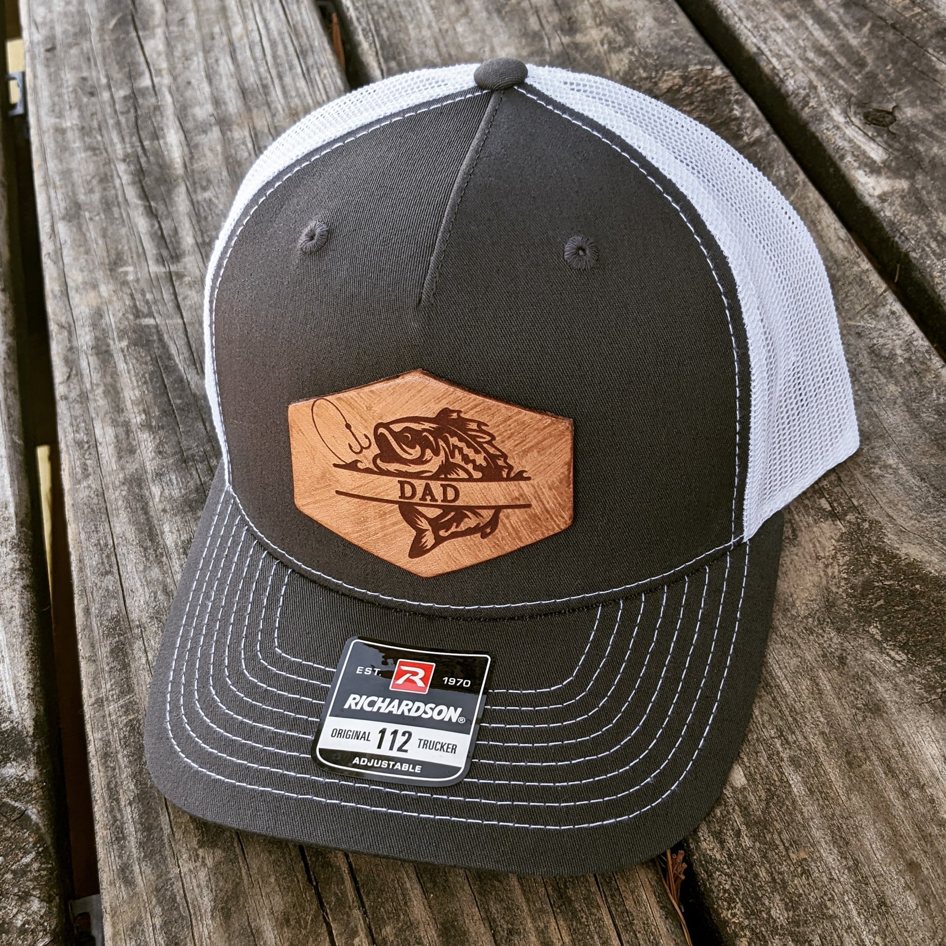 Custom Bass Fishing Richardson Snapback Hat – Rift Canyon Hat Company